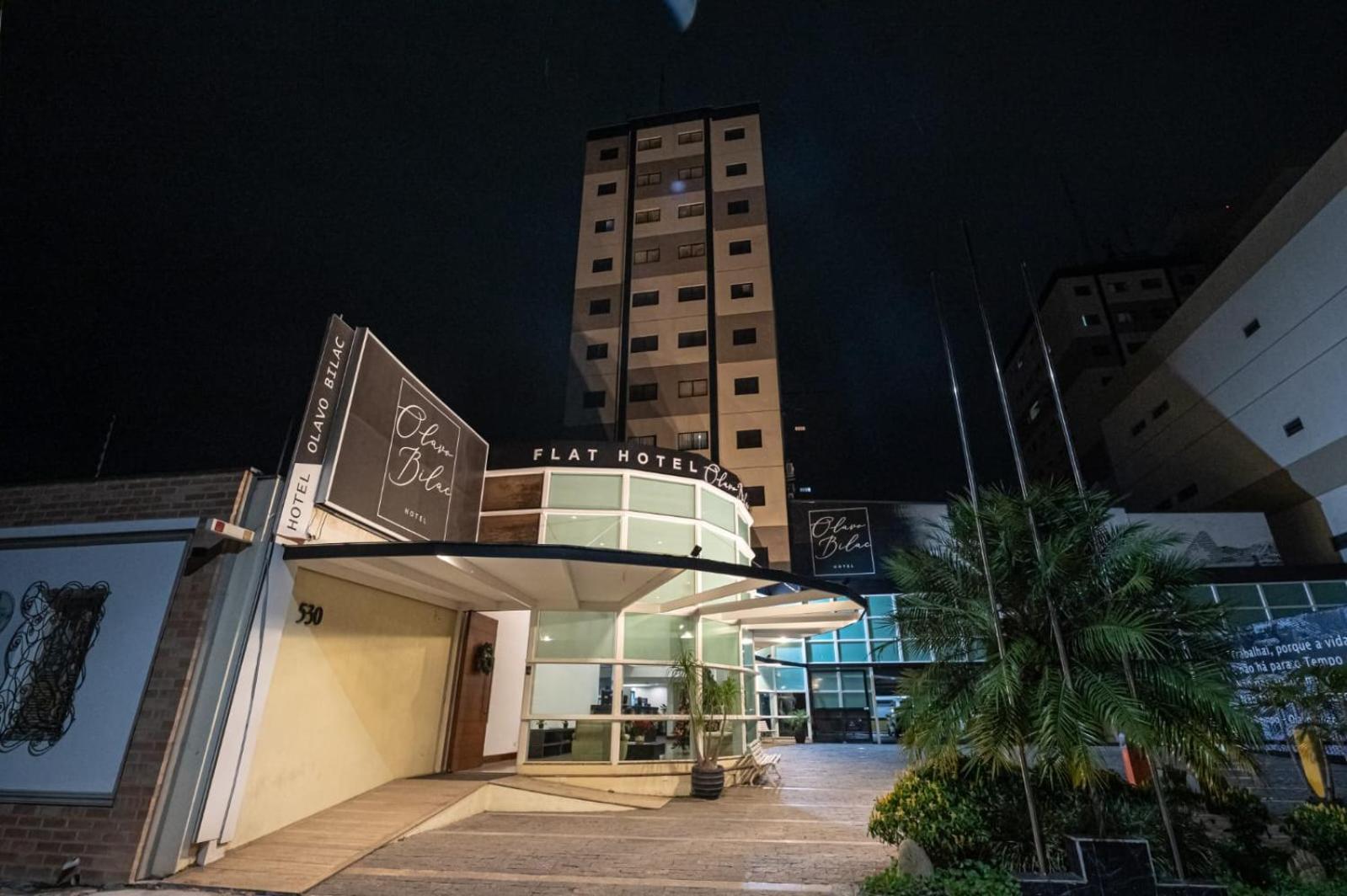 Olavo Bilac Hotel Taubaté Exteriör bild