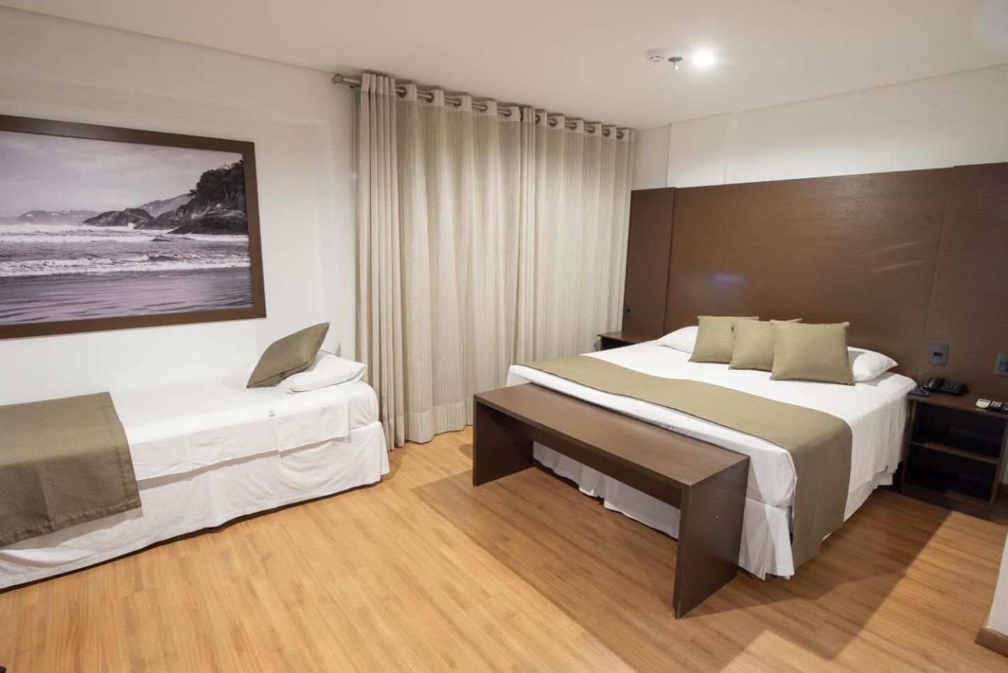 Olavo Bilac Hotel Taubaté Exteriör bild