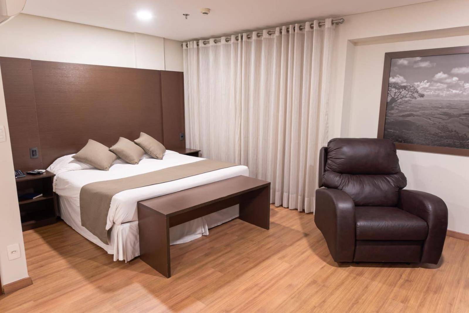 Olavo Bilac Hotel Taubaté Exteriör bild