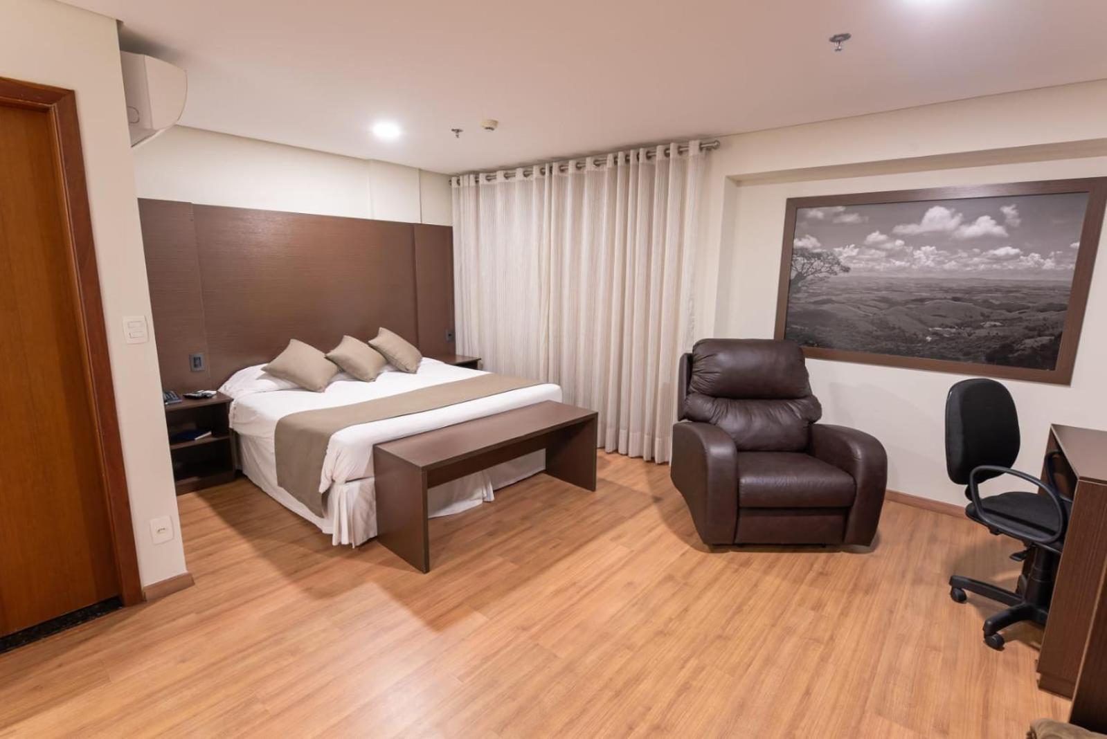 Olavo Bilac Hotel Taubaté Exteriör bild