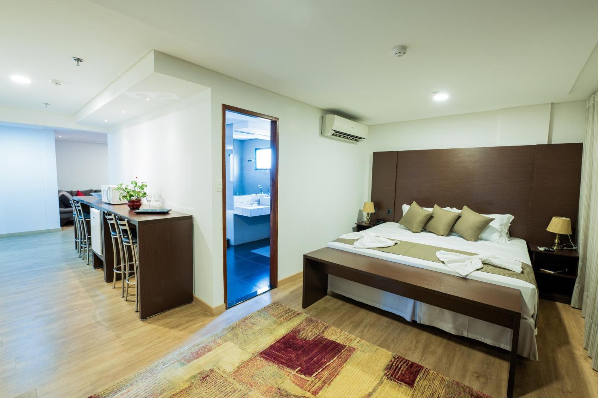 Olavo Bilac Hotel Taubaté Exteriör bild