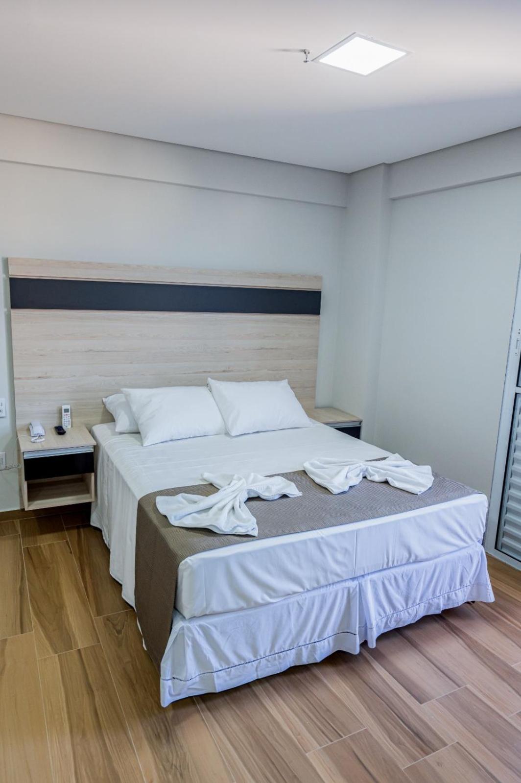Olavo Bilac Hotel Taubaté Exteriör bild
